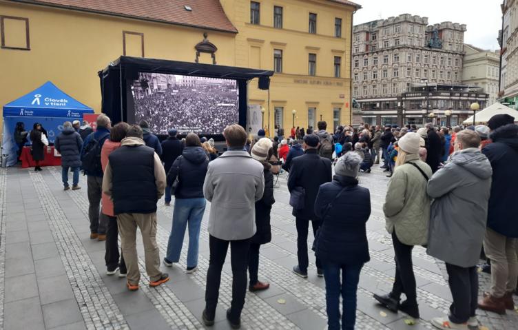 Бархатная революция в Словакии