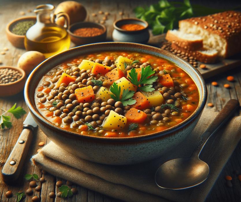 Чечевица — залог финансового успеха